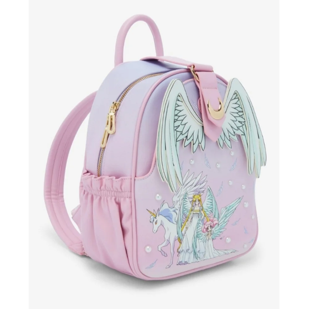 Sailor Moon Princess Serenity Wings Mini Backpack